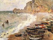 Etretat, Claude Monet